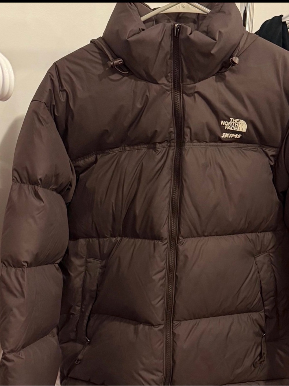 NWT THE NORTH FACE X SKIMS 1996 NUPTSE JACKET - size small